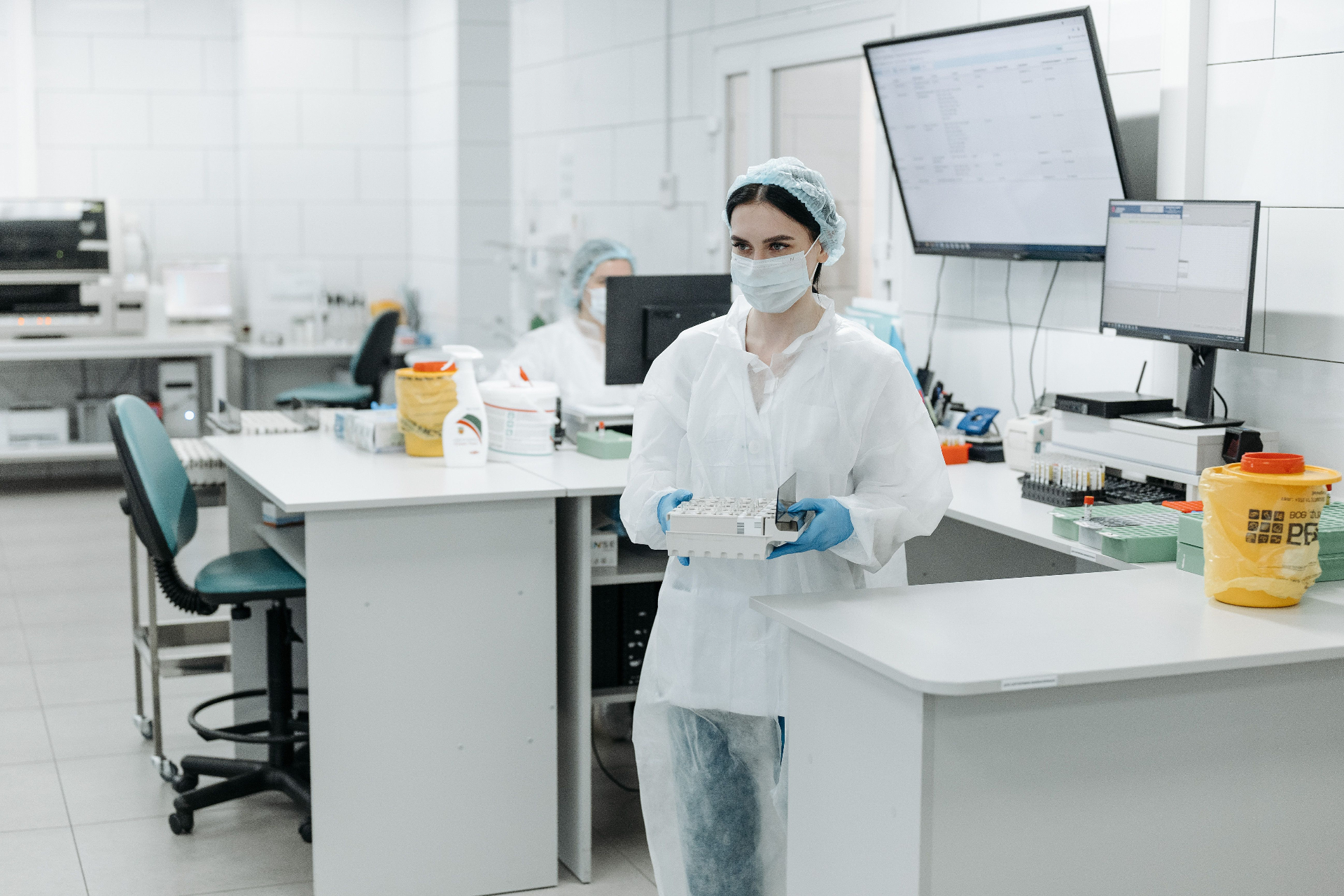 Informed Consent Form template guide for clinical trials: regulated documentation in a clinical laboratory setting